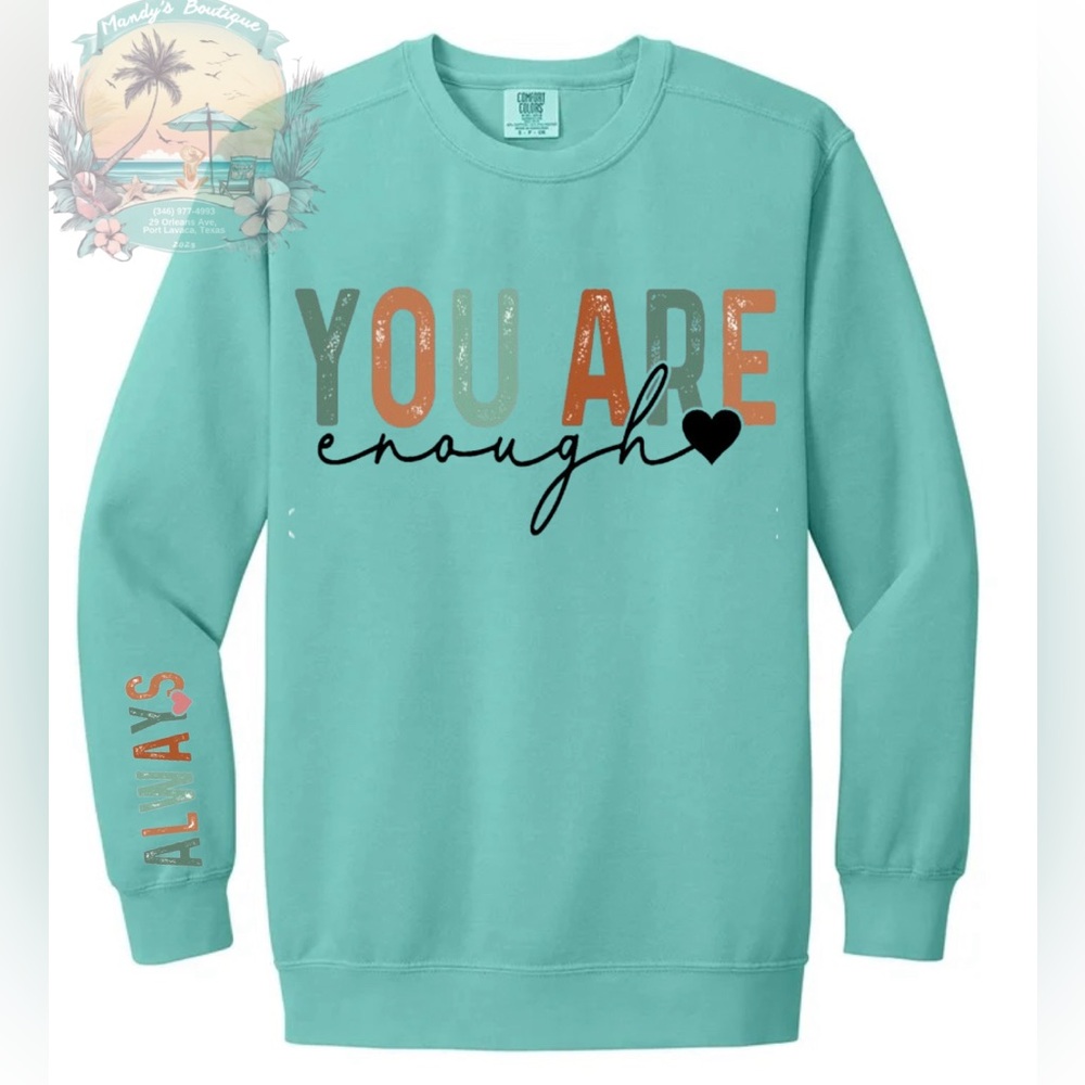 You Are Enough, Always Top